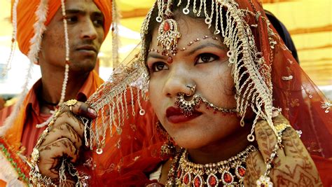 Should the indian child be married young by the parents or wait until it is older to chose partner. Child brides in India: Why implementing rape verdict is ...