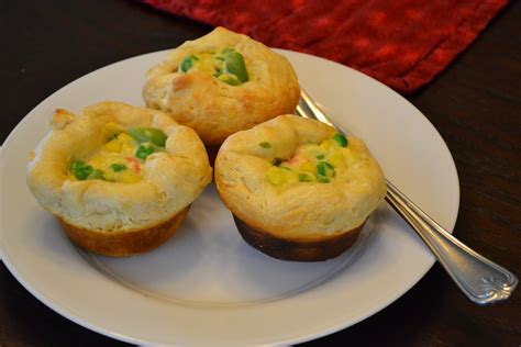 easy chicken pot pies with pillsbury biscuits dad logic