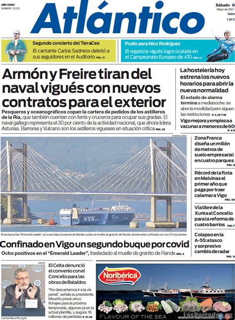 Periodico Atlántico Diario 852021