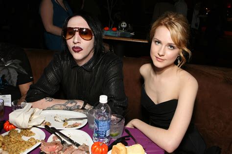 Evan Rachel Wood Accuses Marilyn Manson Of Abusing Her