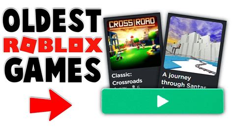 I Played The Oldest Games On Roblox Youtube