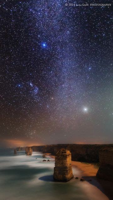 Milky Way Great Ocean Road Australia