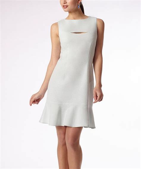 Emploi New York Mint Cherry Cutout Sheath Dress Cutout Dress Dresses
