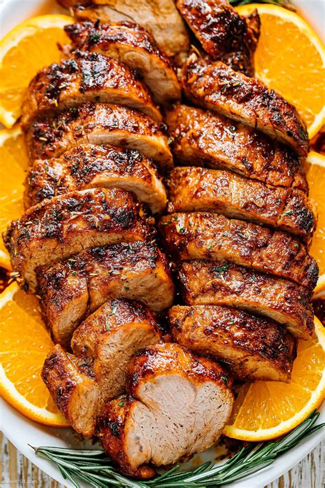 Juicy And Tender Pork Tenderloin Roast Pork Tenderloin Recipes
