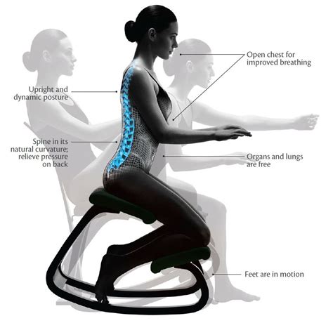 The Benefits Of Active Sitting Kneeling Chair Ergonomic Kneeling