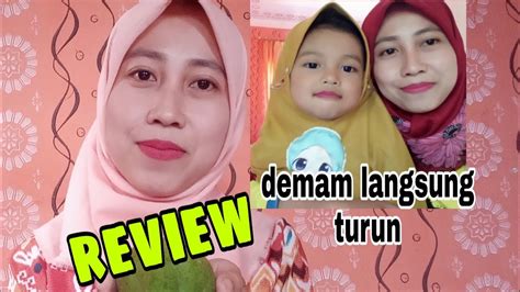 Padahal, obat penurun panas seharusnya diminum sesuai dengan kebutuhan dan indikasi medis yang tepat. OBAT PENURUN PANAS ANAK ALAMI AMPUH - YouTube