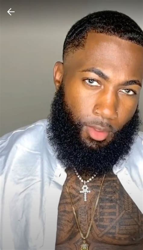 pin on sexy black men with beards