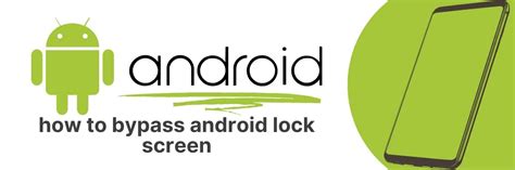 Bypass Android Lock Screen How To Unlock Your Device In Minutes Apps