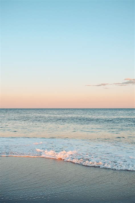Beach Sunset Wallpaper Summer Wallpaper Cape Cod Photography Beach