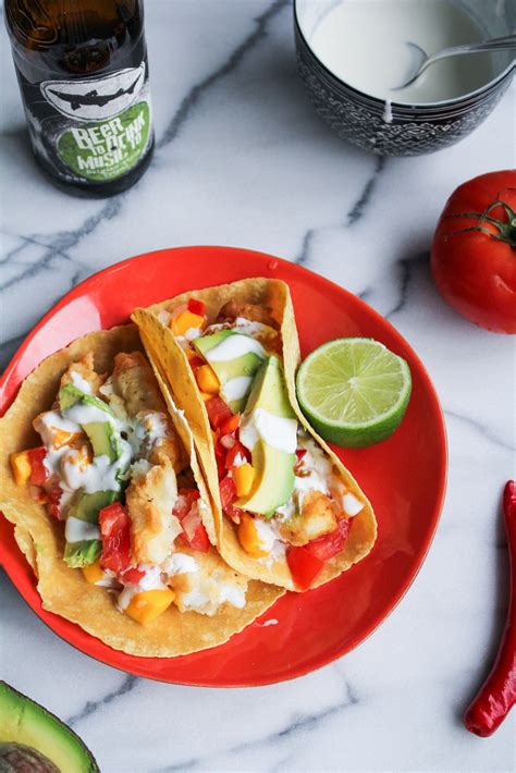 Check spelling or type a new query. Fried Fish Tacos with Mango Salsa | Recipe | Fish tacos ...