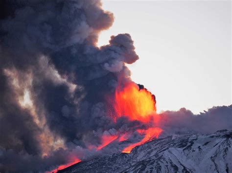 Etna Eruption 2021 Current Situation