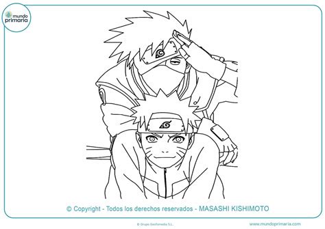 Descubrir 82 Imagen Dibujos Para Pintar De Naruto Uzumaki Viaterra Mx