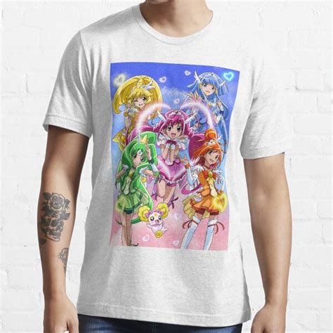 Precure Smile T Shirt For Sale By Realinspiration Redbubble