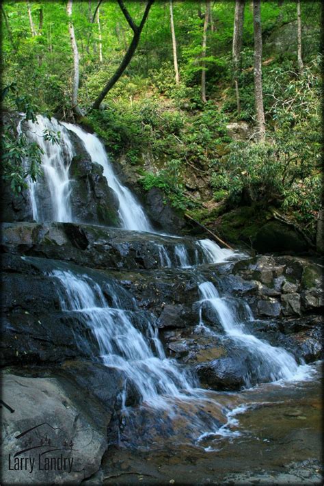 Laurel Falls Great Smoky Mountain National Park Laurel Falls Great