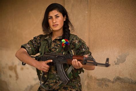 Pin On Kurdish Women Fighters