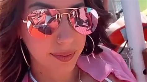 Teen Mom Star Vee Rivera Shows Off Her Curves And Dances Around In A Tiny White Bikini In A New