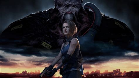 Video Game 18 Resident Evil 3 (2020) 4K HD Games ...