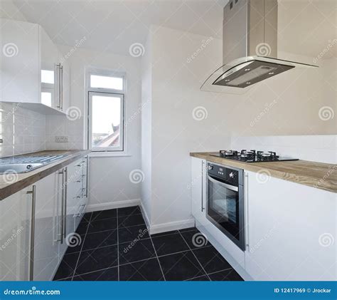 Modern Kitchen Stock Image Image Of Apartment Closeup 12417969