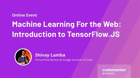 Video Recording For Machine Learning For The Web Introduction To