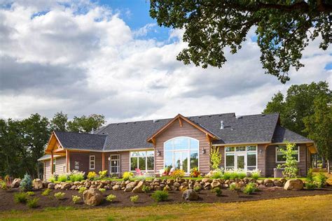 Beautiful Northwest Ranch Home Plan 69582am Architectural Designs