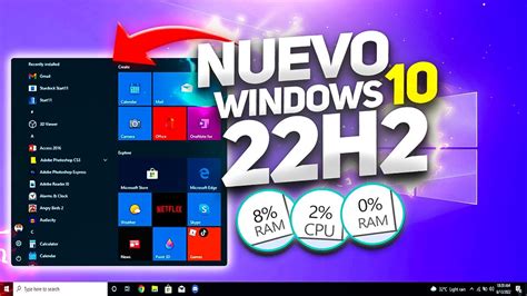 Nuevo Windows 10 22h2 La Gran Actualizacion Para Windows 10 Todo Lo