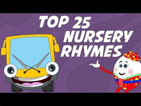 Top 25 Nursery Rhymes English Nursery Rhymes Collection Of Animated