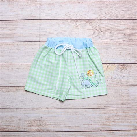 Baby Shorts For Toddler Casual Solid Kids Shorts Pp Sailing Dinosaur