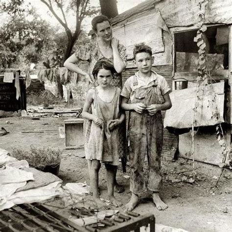 A Look Back At Life During The Great Depression 47 Pics