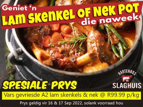 Lam Skenkel En Nek Promosie Hartenbos Lalakoi Directory