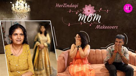 Ultimate Makeover Of Simple Housewife And Mom To Regal Look Herzindagi Mom Makeovers Ep 1 Youtube