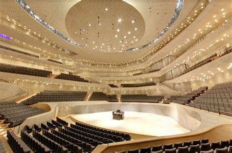 Take A Stroll Inside Herzog And De Meurons Elbphilharmonie Hamburg