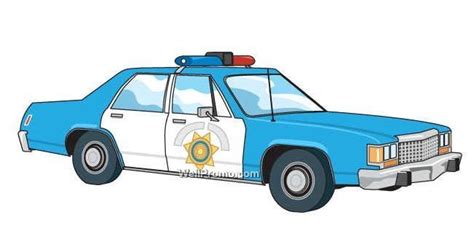 Police Car Clip Art 4 Clipartix