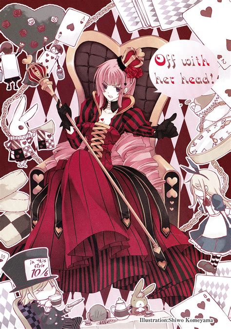 2k Free Download Alice In Wonderland Alice Anime Girls Anime Red