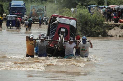 el niño más de 2 6 millones de personas están en riesgo muy alto por lluvias previstas durante