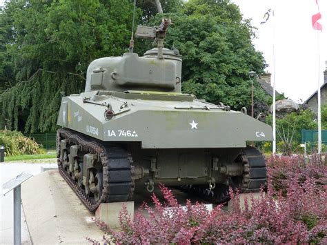 M4a4 Sherman V Usa3069548 Channel Blues At St Mere Eglise Flickr