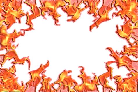 Fire Border Png - PNG Image Collection png image
