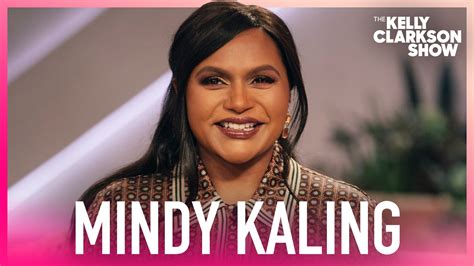 Watch The Kelly Clarkson Show Official Website Highlight Mindy
