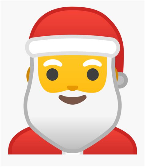 Clipart Santa Emoji Christmas Emoji Free Transparent Clipart