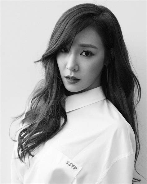 Snsd Tiffany S Behind The Scene Pictures From W Pictorial Wonderful Generation