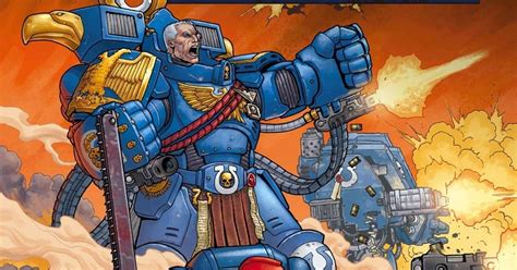 Marvel Announces Warhammer 40000 Comic By Kieron Gillen Jacen Burrows
