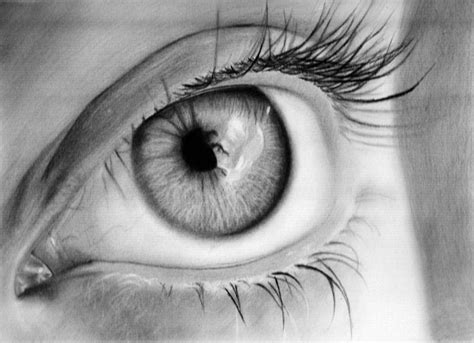 Beautiful And Realistic Pencil Drawings Of Eyes Fine Art And You