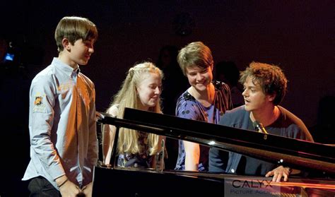 Snapped Jamie Cullum At Commonweal School