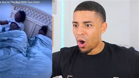 Mom Goes Off On Son After Catching Him In Bed With Two Girls Reaction Youtube