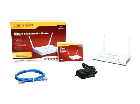 Cradlepoint Mobile Hotspot Devices Compatible With 100 Network Devices