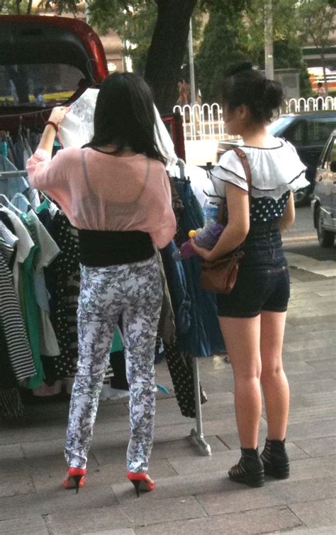 Twee Leuke Meisjes In Mijn Straat In China ChinaBlog Nl
