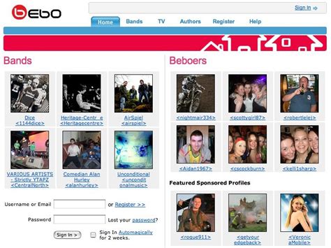 Bebo Is Officially Making A Comeback As A ‘brand New Social Network