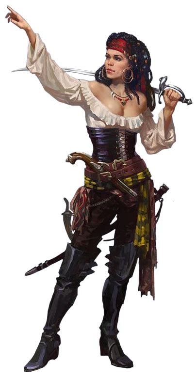 Pirate Art Pirate Woman Pirate Life Lady Pirate Dungeons And Dragons Characters Fantasy