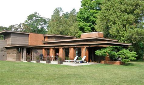 Bernard Schwartz House, 1939. Two Rivers, Wisconsin ...
