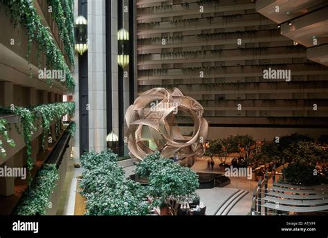 Hyatt Regency Hotel San Francisco Stock Photo Alamy