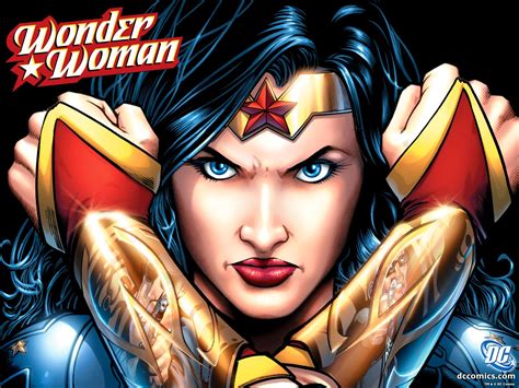 Comics Wonder Woman Wallpaper